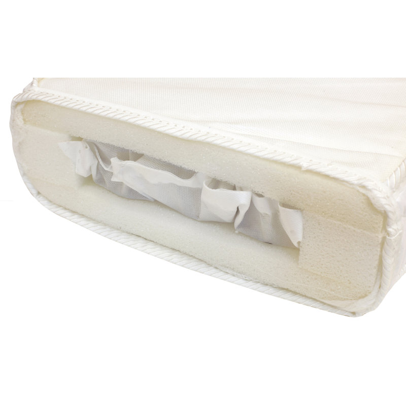 Symple Stuff Pocket Sprung Mattress, Cot (60 x 120 cm)