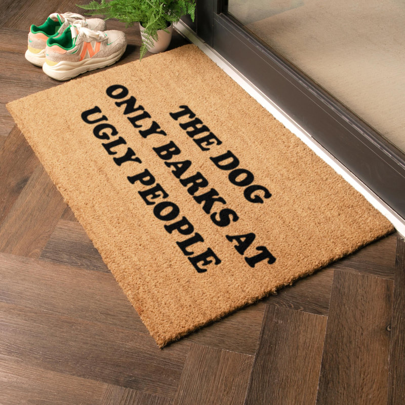Non-Slip Doormat, 60cm W x 90cm L