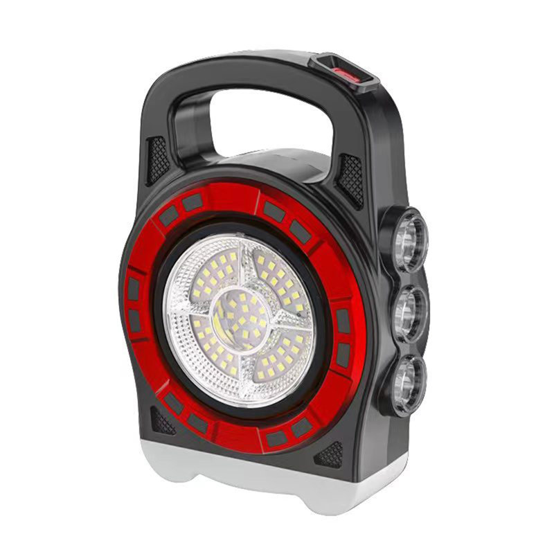 Veilleuse multifonctionnelle veilleuse pour l'extérieur, Red