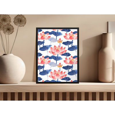 Ceryss Single Picture Frame Print