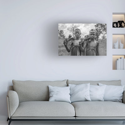 «Tomasz Solinski Young Wariors», art sur toile