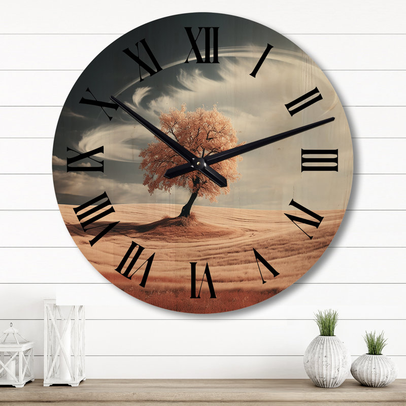 Horloge murale Laasia, Grand