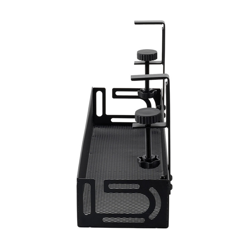Carbon Steel Floating Shelf, Black