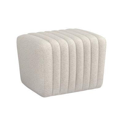 Channel Pouf