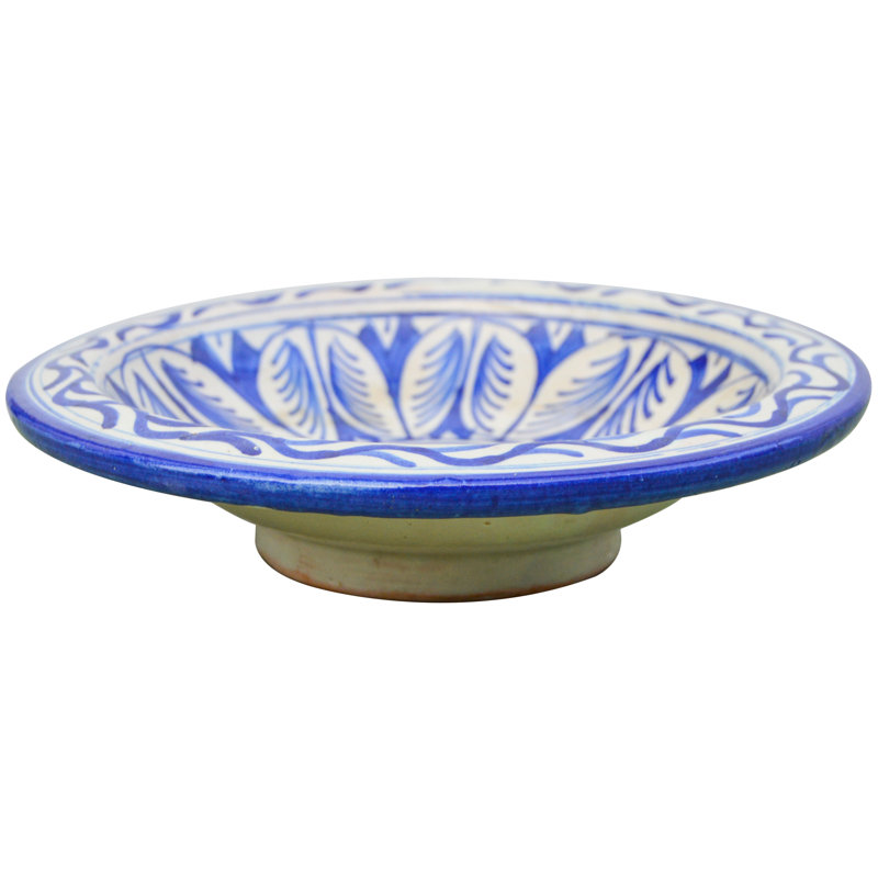 Handmade Ceramic Decorative Plate