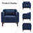 Glyna Upholstered Accent Chair-1978418054