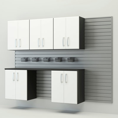 16 Piece Plastic Storage System