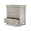 Nika Cot Bed 3 -Piece Nursery Furniture Set with Under Drawer