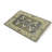 Lakewood Oriental Handmade Hand-Knotted Rectangle 2'2" x 3' Wool Area Rug in Gray/Cream