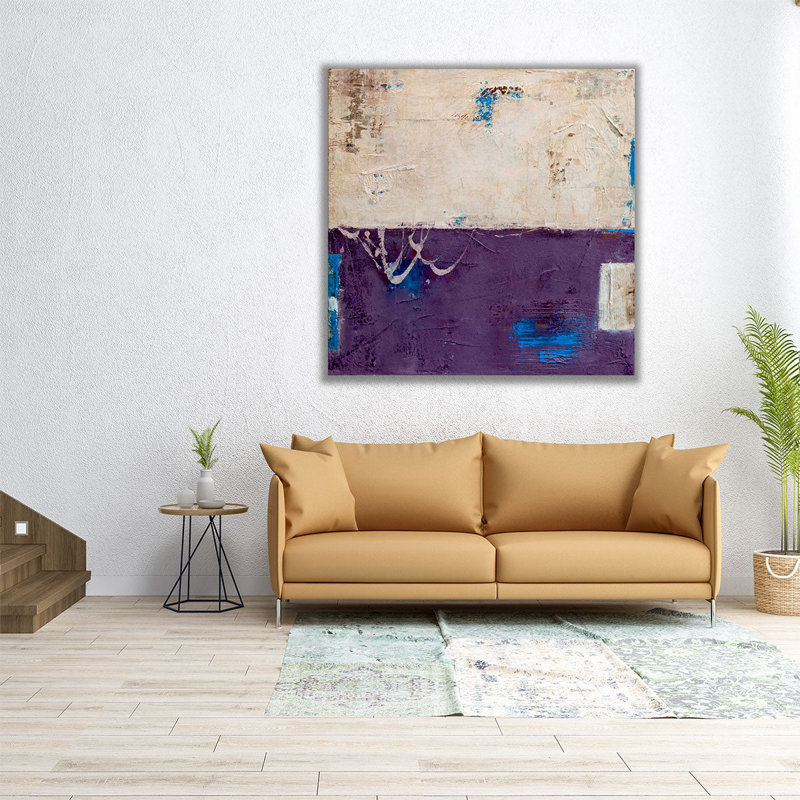 Orchids Flirt - Canvas Print Wall Art, 20" H x 20" W