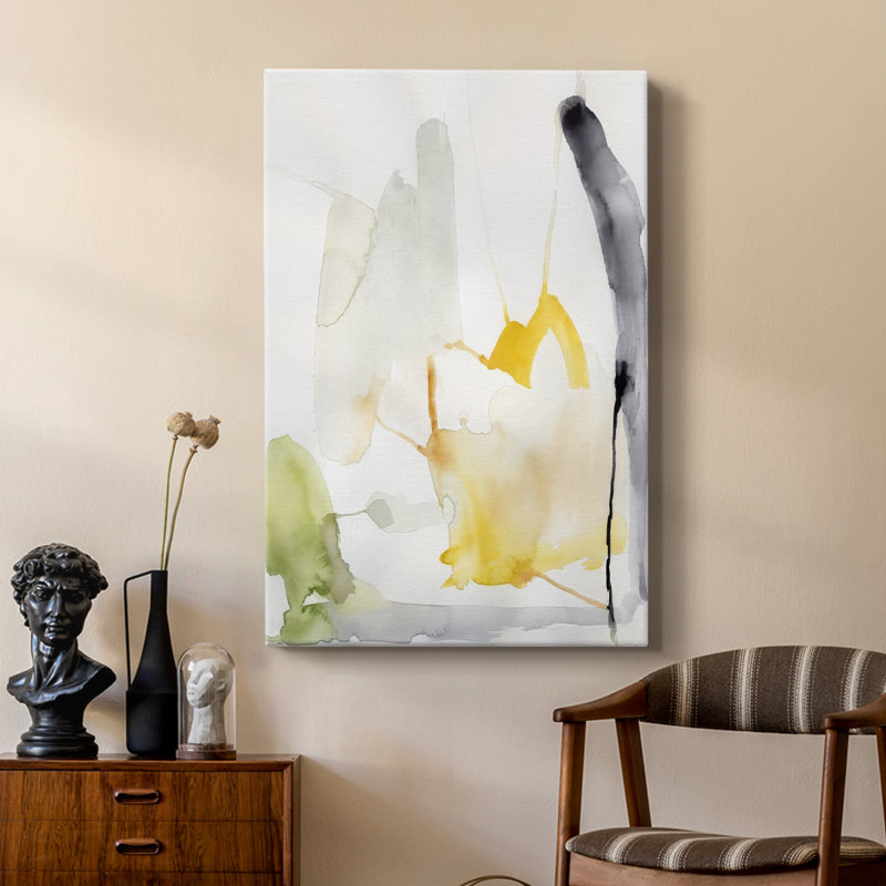Spanning Connections II -Custom Wrapped Gallery Cavas, 60" H x 40" W