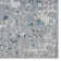 Abstract Blue Area Rug
