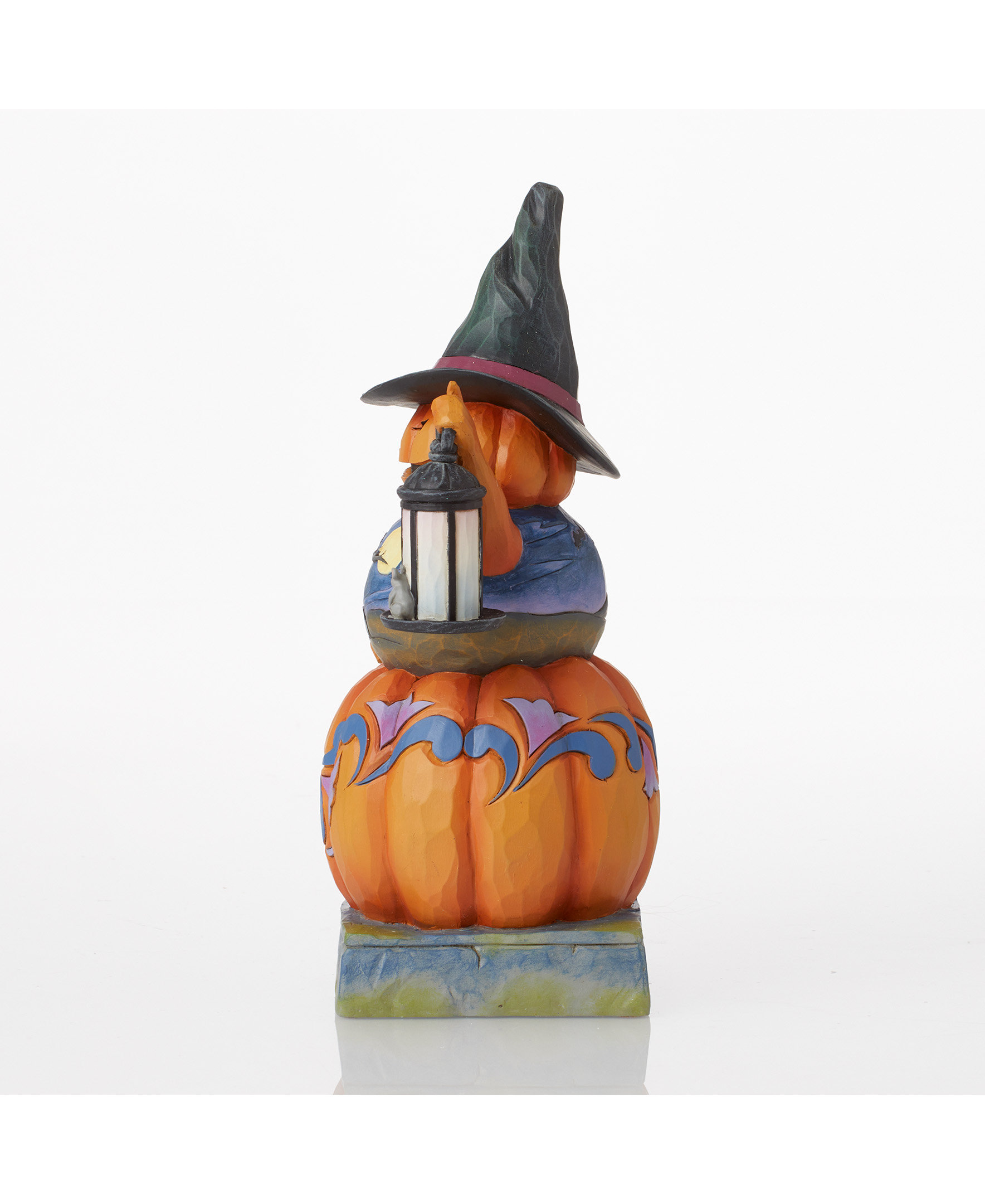 Jim Shore Heartwood Creek Figurine Stacked Pumpkin | Wayfair