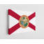 Florida State Flag - impression sur toile tendue-1841874161