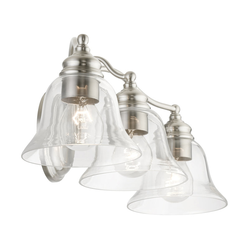 Ellerkamp 3 - Light Dimmable Vanity Light, Brushed Nickel