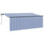 VidaXL Retractable Patio Awning-124587430-124587433