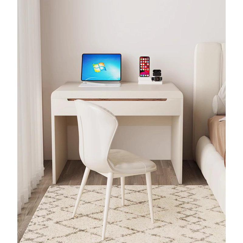 Table d'étude élégante pour petits espaces, H 29,53 po x l 62,99 po x P 23,62 po