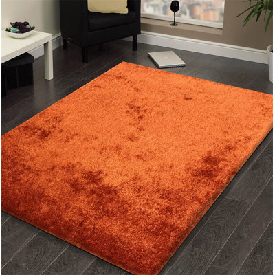 Tapis touffeté à la main «Fuzzy Shaggy»