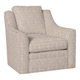 American Bungalow Nicholas Barrel Back Swivel Chair