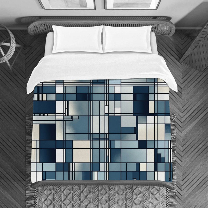 Literie , Housse de couette pour lit simple