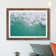 Wave Lines In Nova Scotia - Single Picture Frame Print