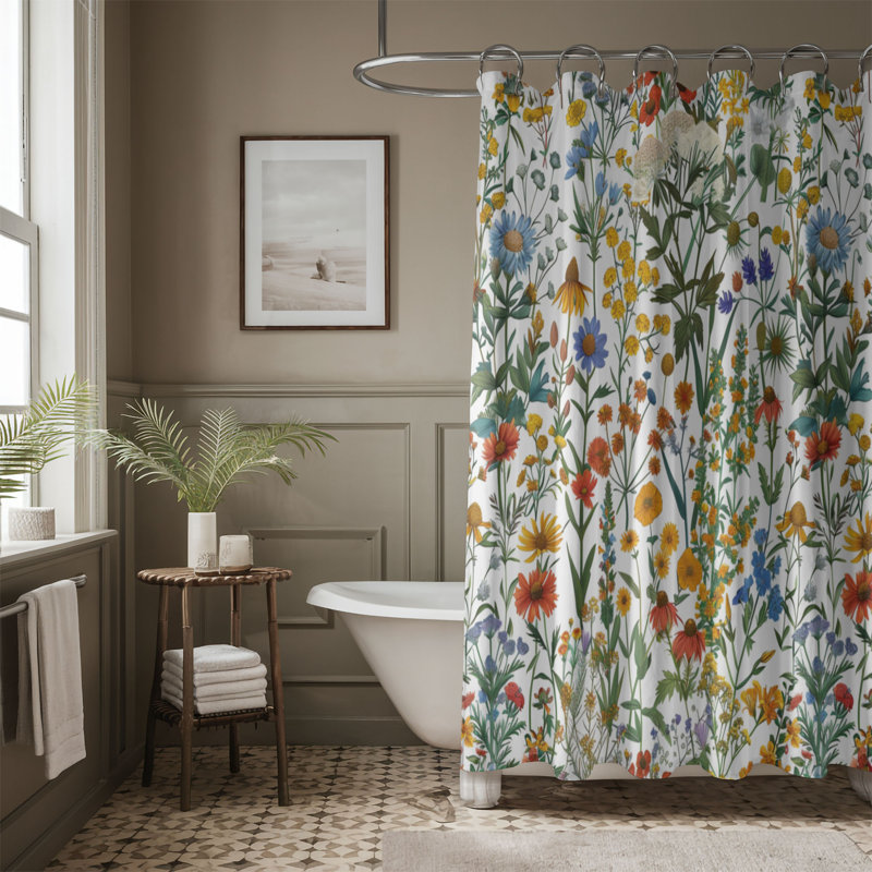New Wild - Premium Shower Curtain, 74"H x 71"W