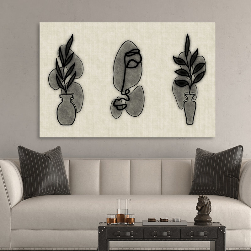 Nature's Way 208 - Impression sur toile tendue, H 12 po x l 18 po x P 1,5 po