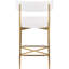 Tabouret de comptoir 26,25 po Klaas-88514429
