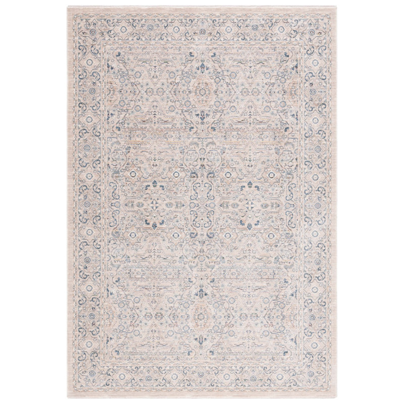 Hand-Knotted Red Oriental Synthetic 8' x 10' Rug