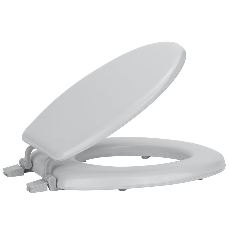 Fantasia Round Toilet Seat and Lid, Bone