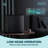Simzlife 1.6 Cu. Ft. Freestanding Mini Fridge With Freezer for Dorm, College, Office-99338813