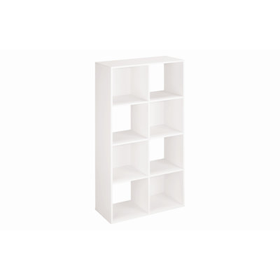 ClosetMaid 8 Cube Bookcase Organizer