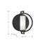 Halin 1-Light Wall Sconce-131230022