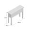 Rosewood 100cm Console Table-89011609