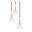Luminaire dôme grappe 3 lumières Herr-452454329-452454328-452454325