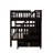 Full-Over-Full Bunk Bed With Guard Rail And Storage-1095840300