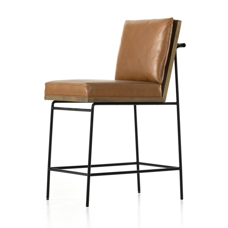 Westgate Solid Wood 26" Counter Stool, Butterscotch Sierra, Counter Stool (26" Seat Height)