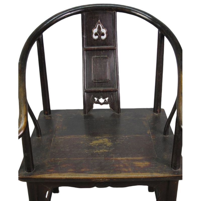 Asian Classic Solid Wood Arm Chair