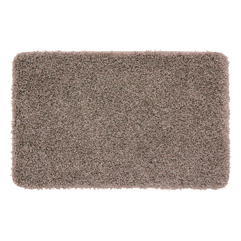 Buddy Bath Fleck Bath Mat, Blue, Single - 80cm L x 50cm W