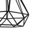 Adreanne 1 - Brass Statement Pendant Light – Industrial Metal Geometric Cage Ceiling Lamp-382590828