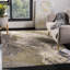 Tapis ivoire / gris Majors-16766112