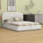 Upholstered Platform Bed With Hydraulic Storage System-464146536