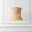 Alora Rattan and Iron Pendant