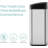 Automatic touchless motion sensor rectangular trash can, 13Gal-112168750