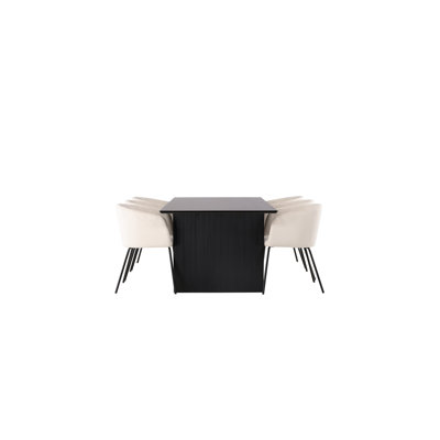 Lavanya 6 - Person Dining Set