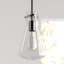 Luminaire suspendu conique à 1 lumière Renata-1101089753
