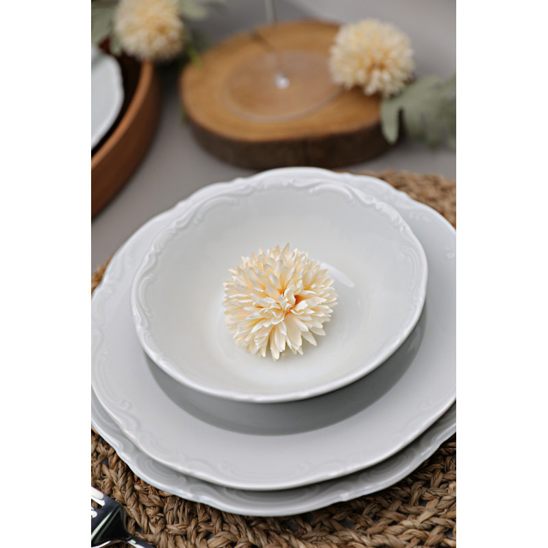 Service de table (18 pièces)