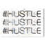 «Hustle» par Oliver Gal - impression d'art textuel-32411700-32411822