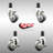 Swivel Stem Caster-105480442