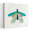 Collage insectes V, papillon contemporain-680010892